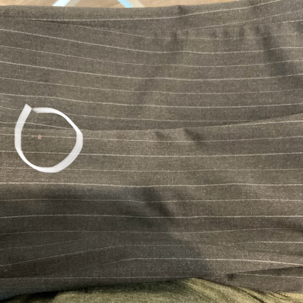 New York & Company Gray Pinstripe Wide Leg Pants - Picture 12 of 12